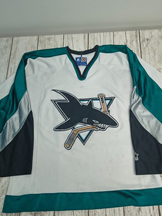 STARTER Other - Vintage 1990's San Jose Sharks Starter Jersey NHL Size Large
